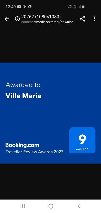 Villa Maria Mignanego Ngoại thất bức ảnh