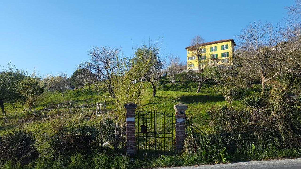 Villa Maria Mignanego Ngoại thất bức ảnh
